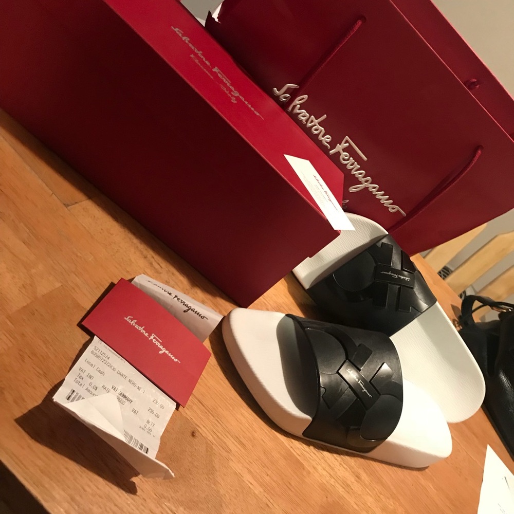 Men’s Salvatore Ferragamo Slides